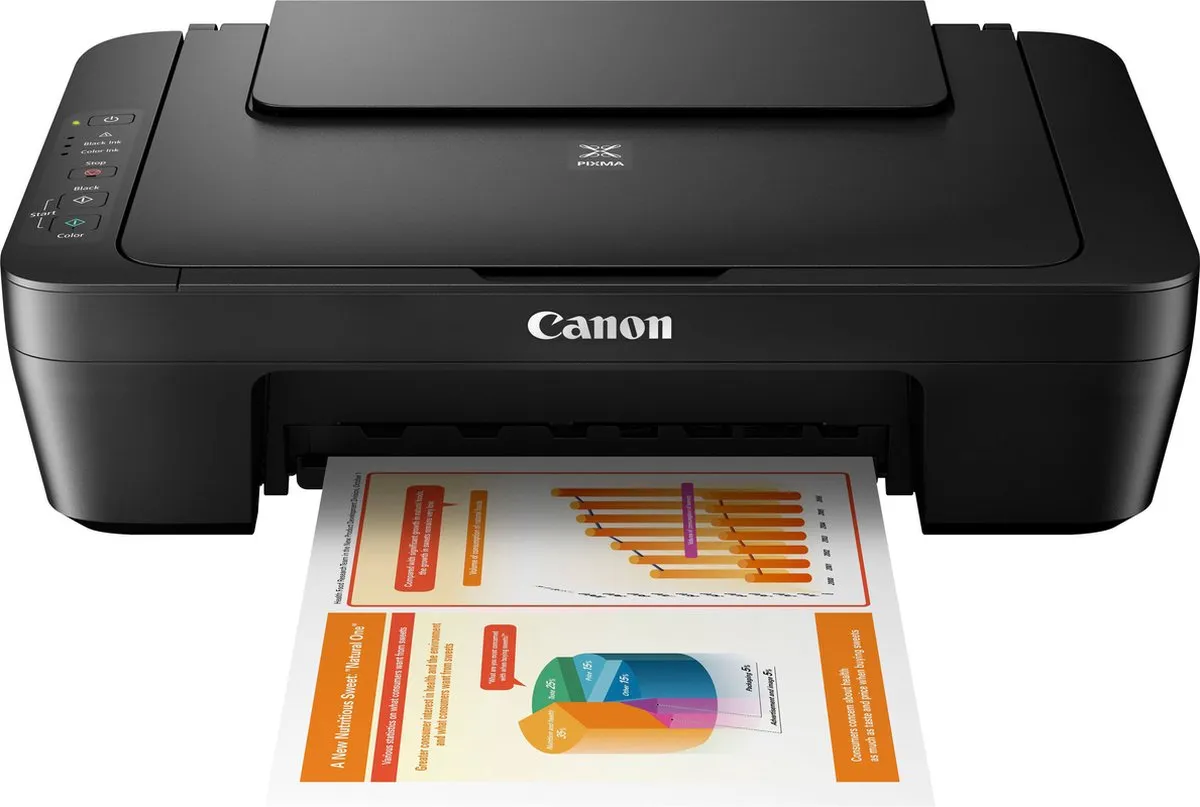 Canon PIXMA MG2550S All-In-One Printer - Zwart