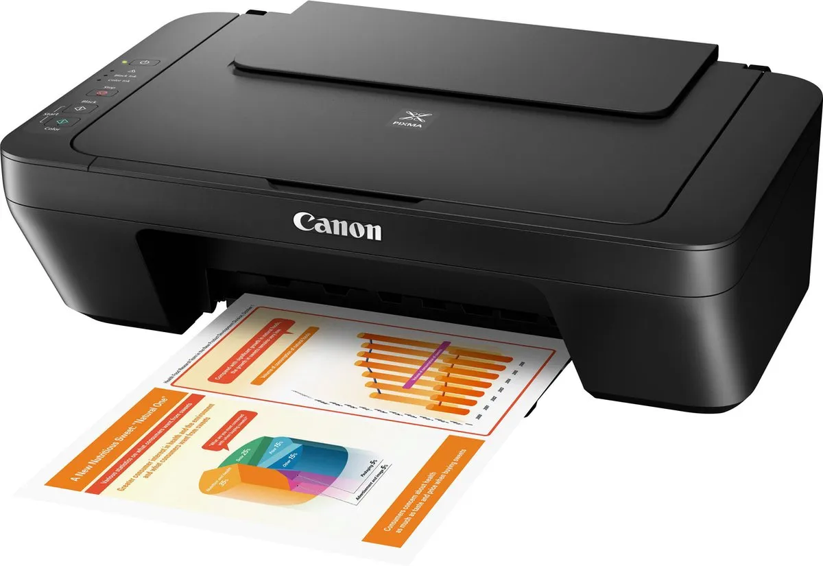 Canon PIXMA MG2550S All-In-One Printer - Zwart - afbeelding 6 van 6