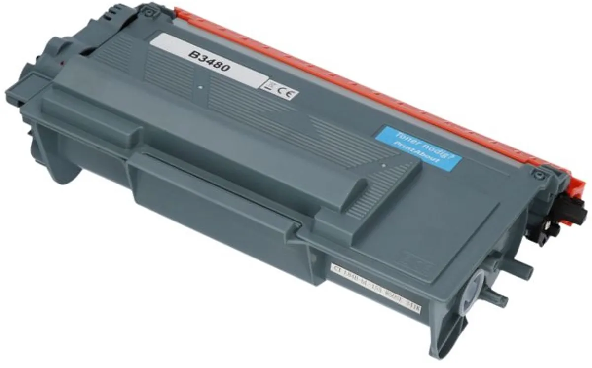 PrintAbout TN-3480-PA Toner Zwart - 9.000 pagina's