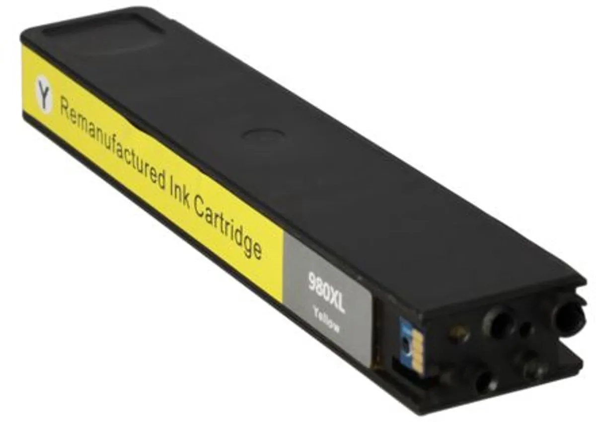 PrintAbout HP 980 D8J09A Inktcartridge Geel - 110ml