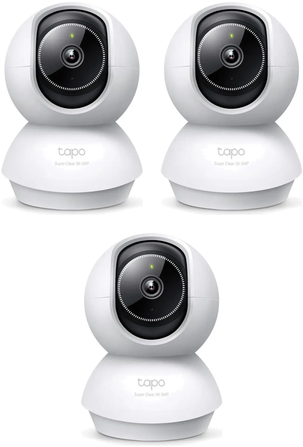Tapo C230 Beveiligingscamera Binnen 3-pack