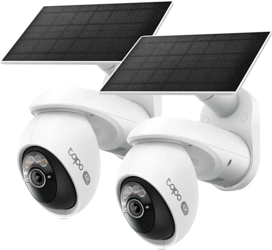 Tapo C660 Beveiligingscamera Buiten op Zonne-energie 2-pack