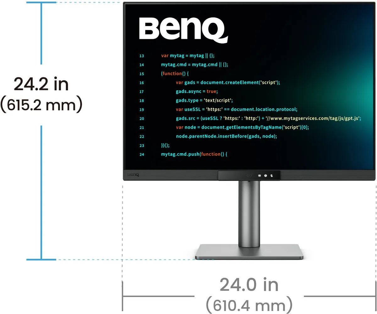 BenQ RD280UG 28.2" 4K+ Monitor - 120Hz USB-C 90W HDR400