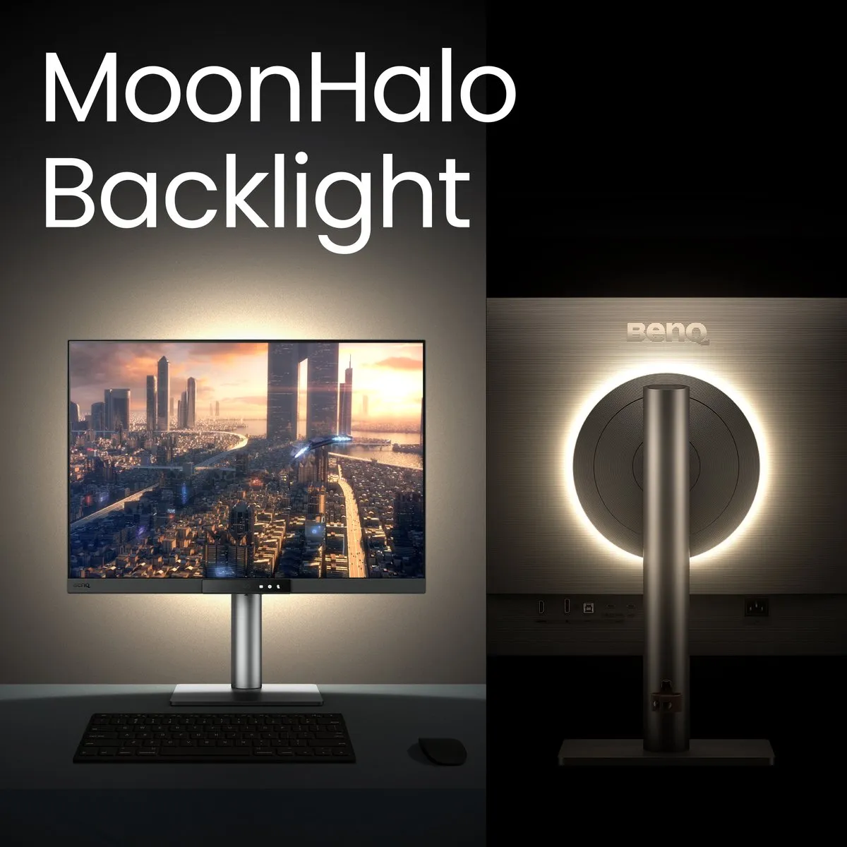 BenQ RD280UG 28.2" 4K+ Monitor - 120Hz USB-C 90W HDR400 - afbeelding 6 van 6