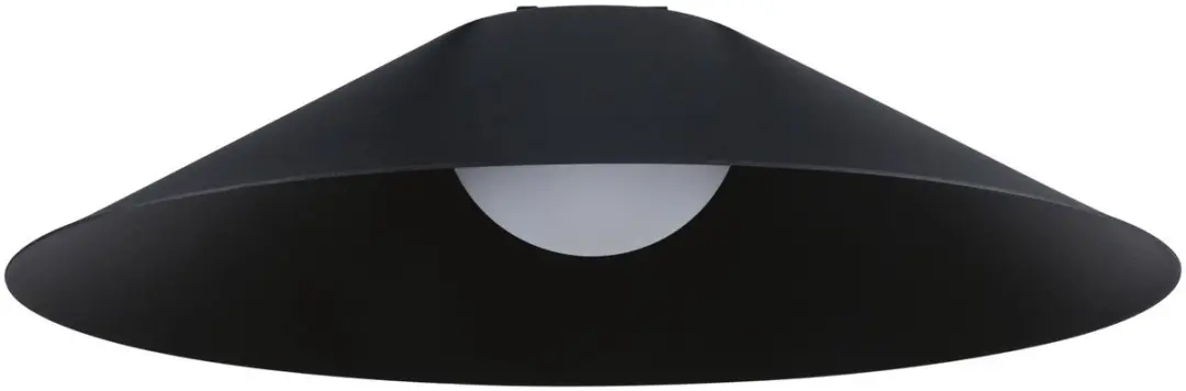 Paulmann 94615 ULine LED-hanglamp, kegelvormig, 350 mm, 12 W, zwart.