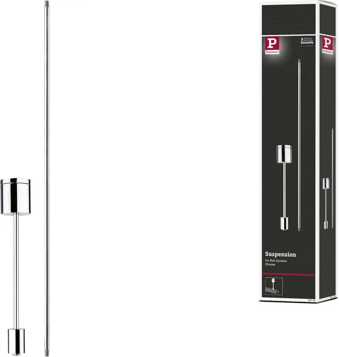 Paulmann URail 95149 Stangophanging - Chroom - afbeelding 4 van 6