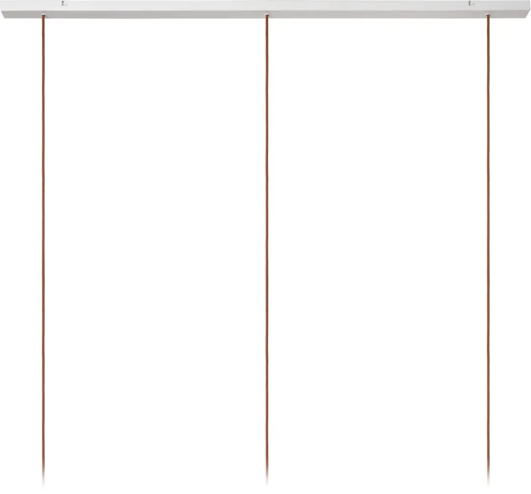 Lucide Scarlet Hanglamp - 3xE27 - Beige - afbeelding 5 van 6