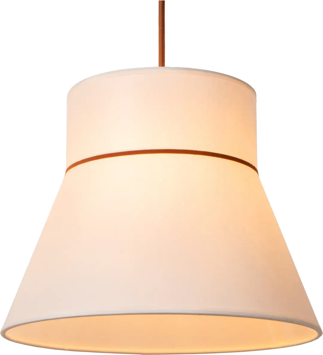Lucide Scarlet Hanglamp - 3xE27 - Beige - afbeelding 3 van 6