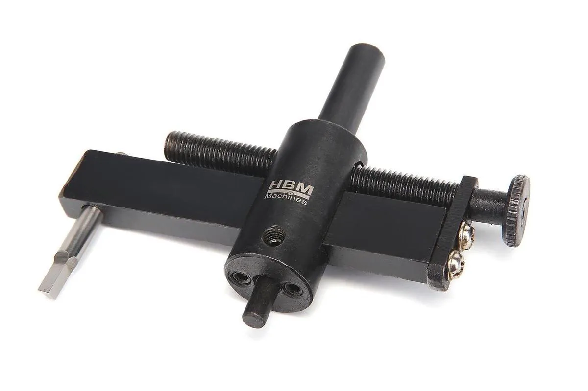 HBM Cirkelsnijder Metaal 40-165mm - HSS Toolbit