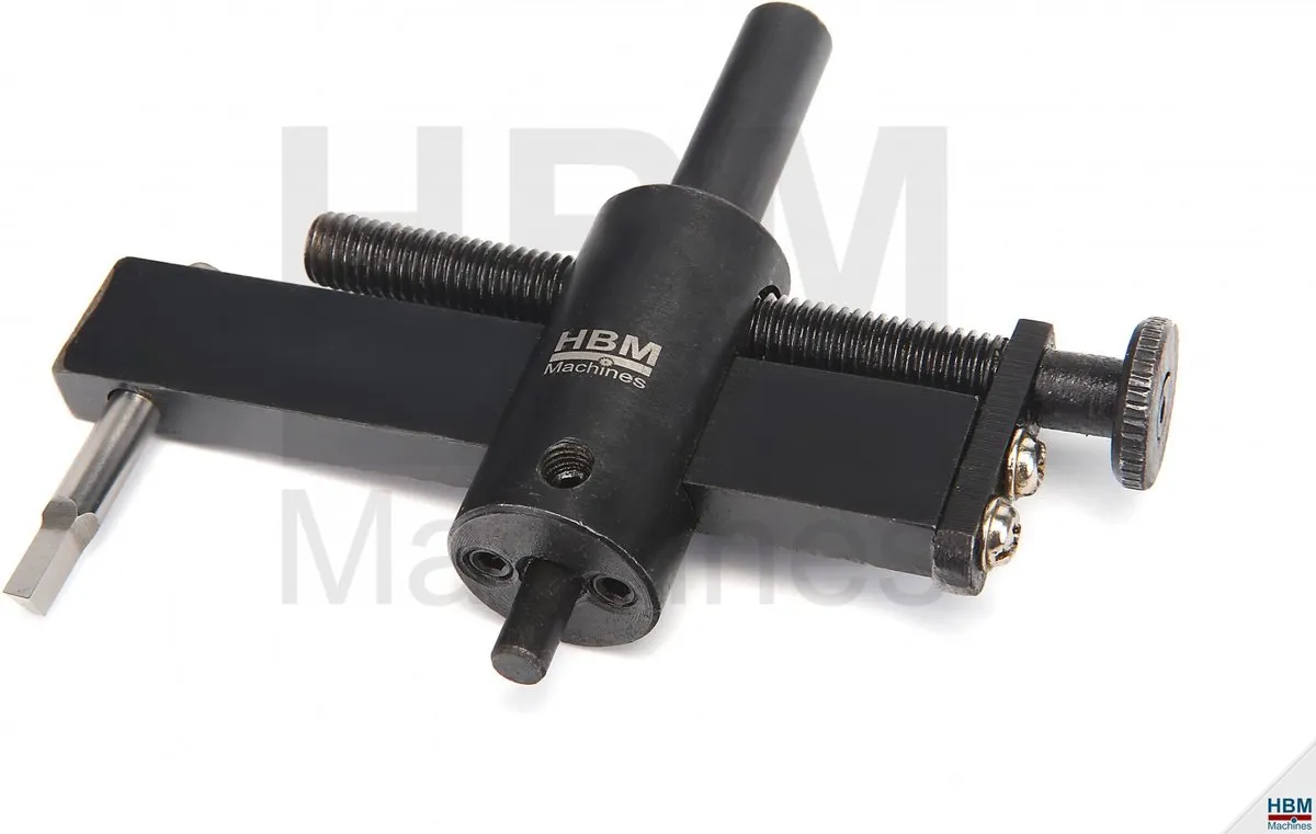 HBM Cirkelsnijder Metaal 40-165mm - HSS Toolbit