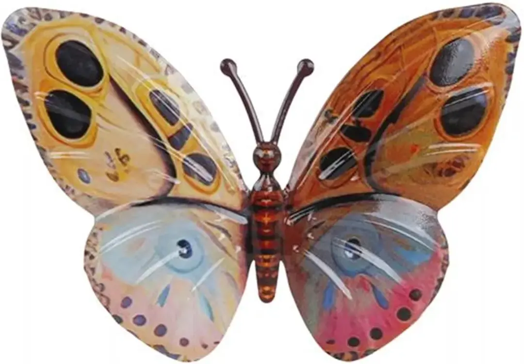 Van Manen Vlinder Wandversiering Monarch S