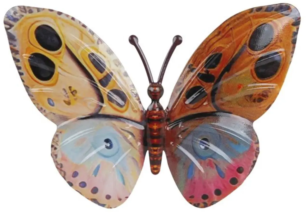 Van Manen Vlinder Wandversiering Monarch S - Multicolor - afbeelding 2 van 2