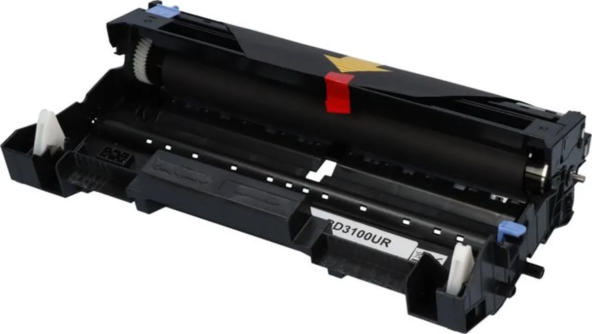 PrintAbout Brother DR-3100 Drum - 25.000 pagina's - Zwart