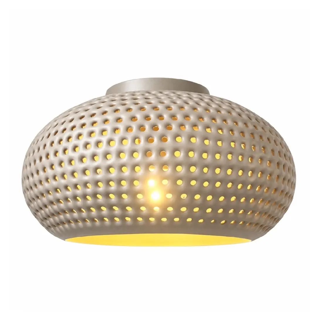 Freelight Plafondlamp Buco Crème Ø 30cm
