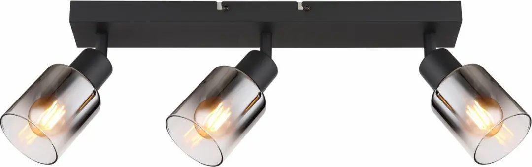 Globo Hubertus Plafondlamp 3-lichts