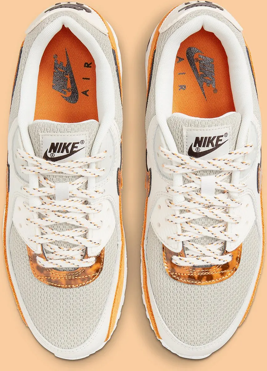 Nike Air Max 90 Sneakers - Tortoiseshell - Maat 36 - afbeelding 4 van 6