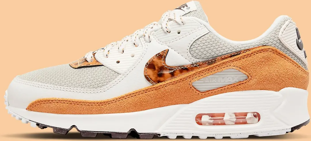 Nike Air Max 90 Sneakers - Tortoiseshell - Maat 36 - afbeelding 2 van 6