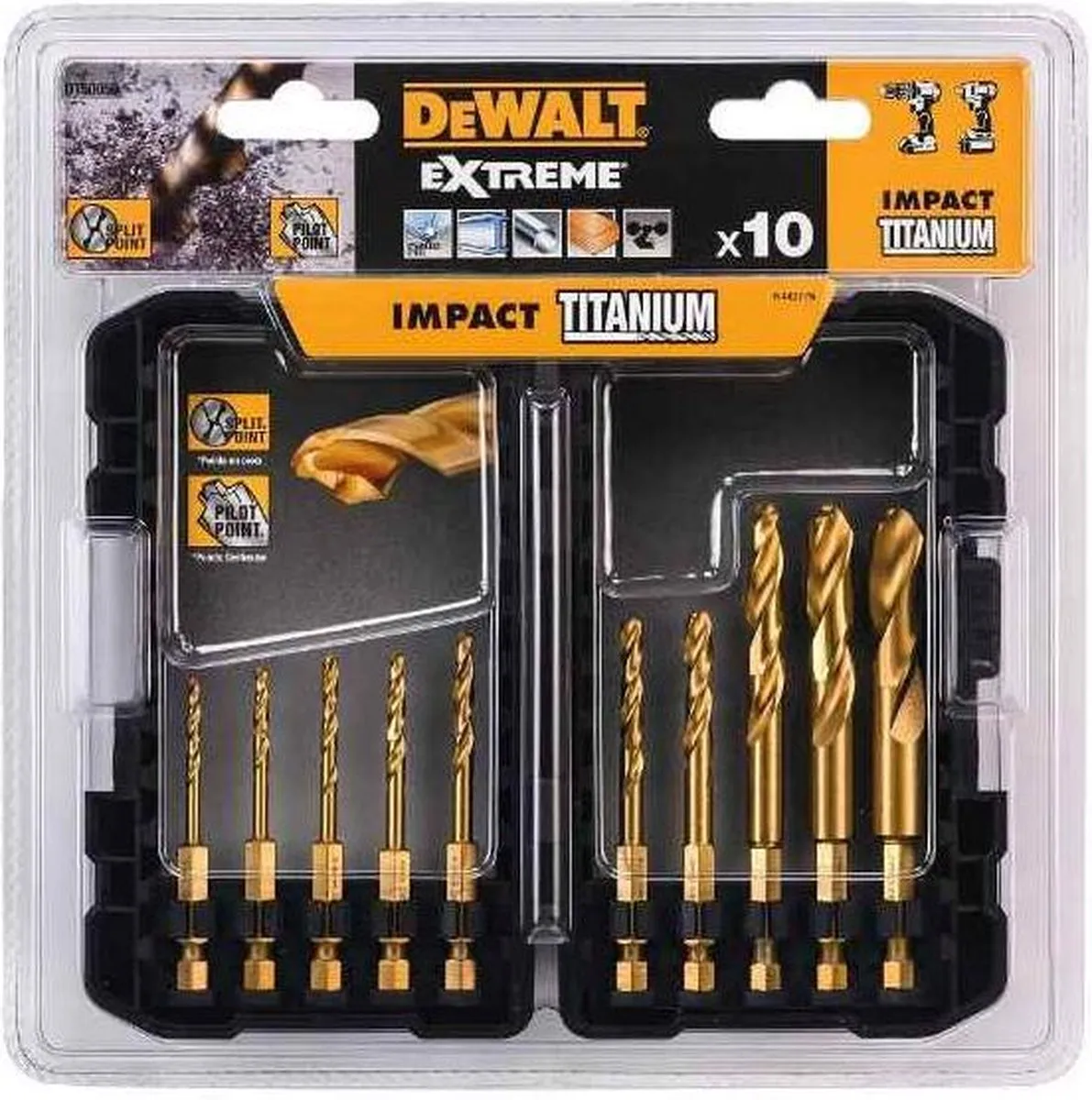 DeWalt DT50050 Metaalboren