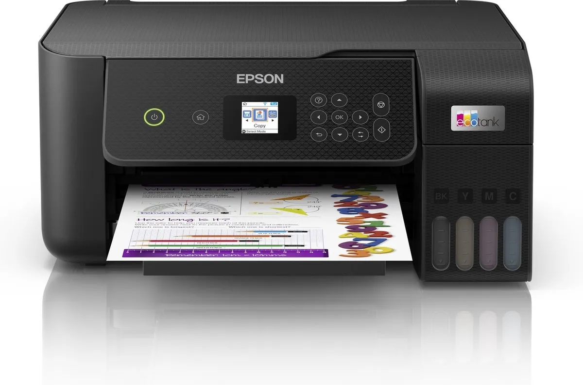 Epson EcoTank ET-2820 All-in-One Printer - Zwart