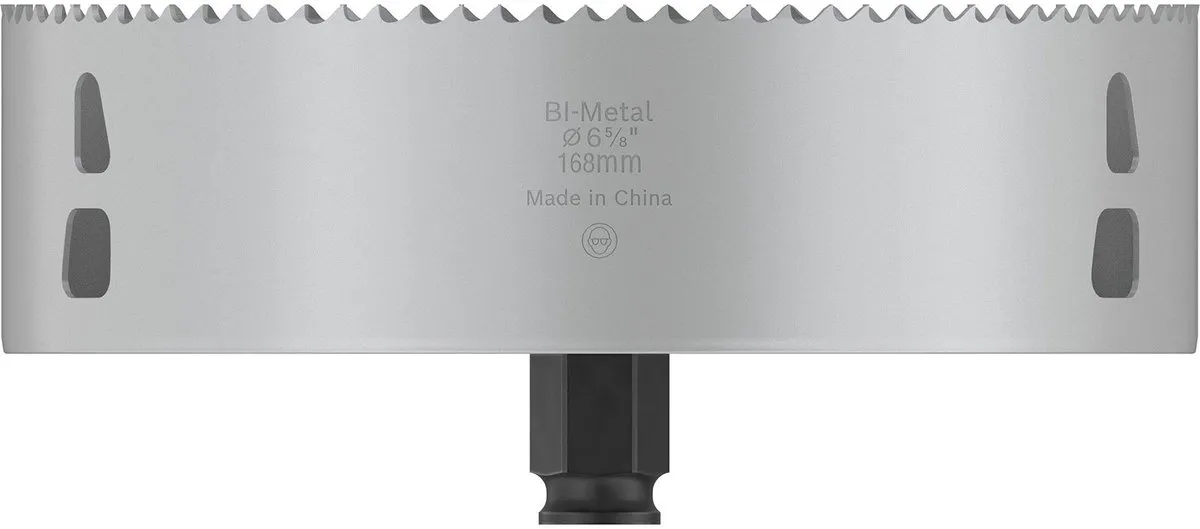 Bosch Professional Multi Materiaal PC Plus Gatenzaag 168mm