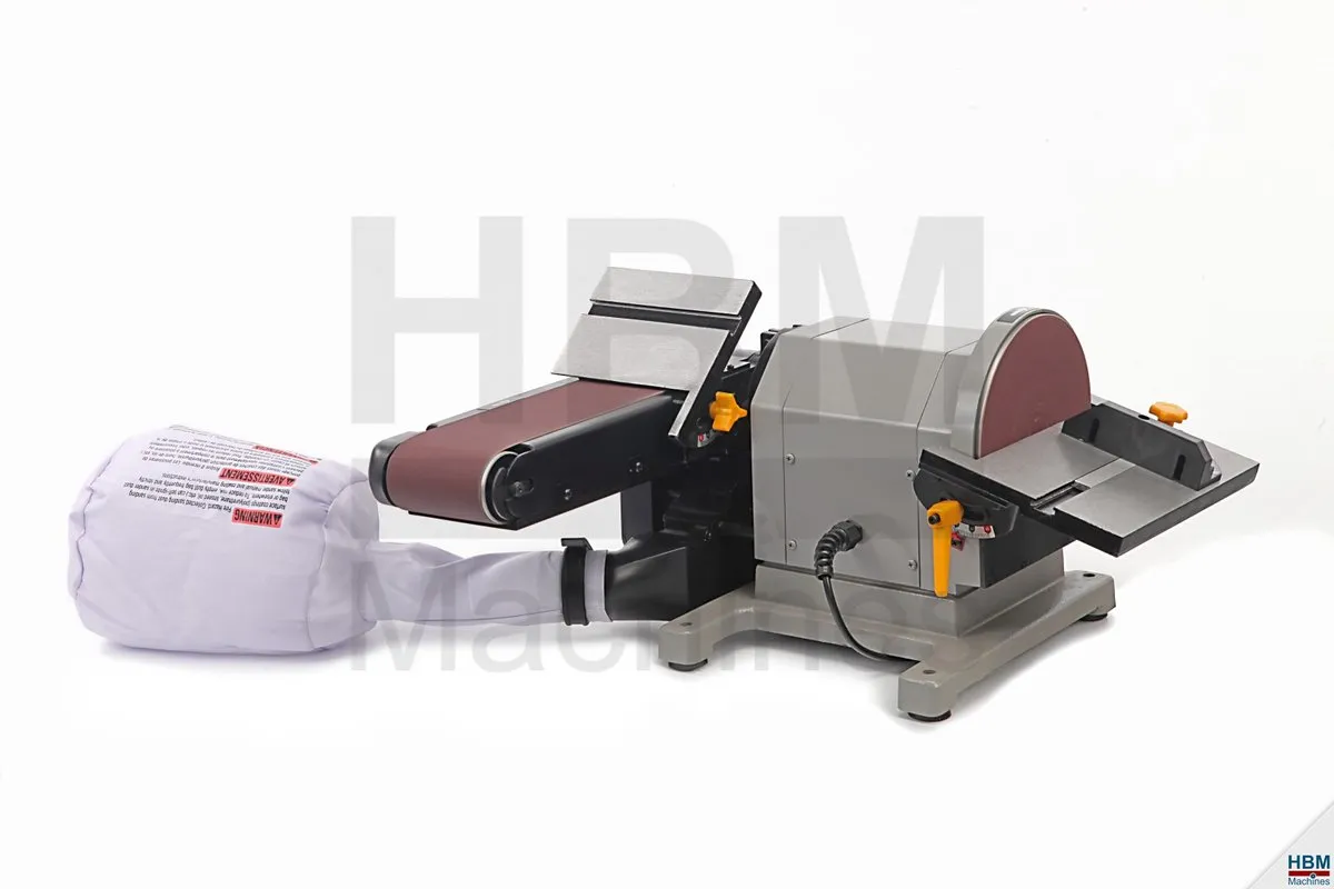 HBM 2614 Band & Schijfschuurmachine 500W - o.a. hout/muren