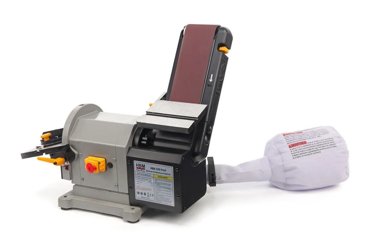 HBM 2614 Band & Schijfschuurmachine 500W