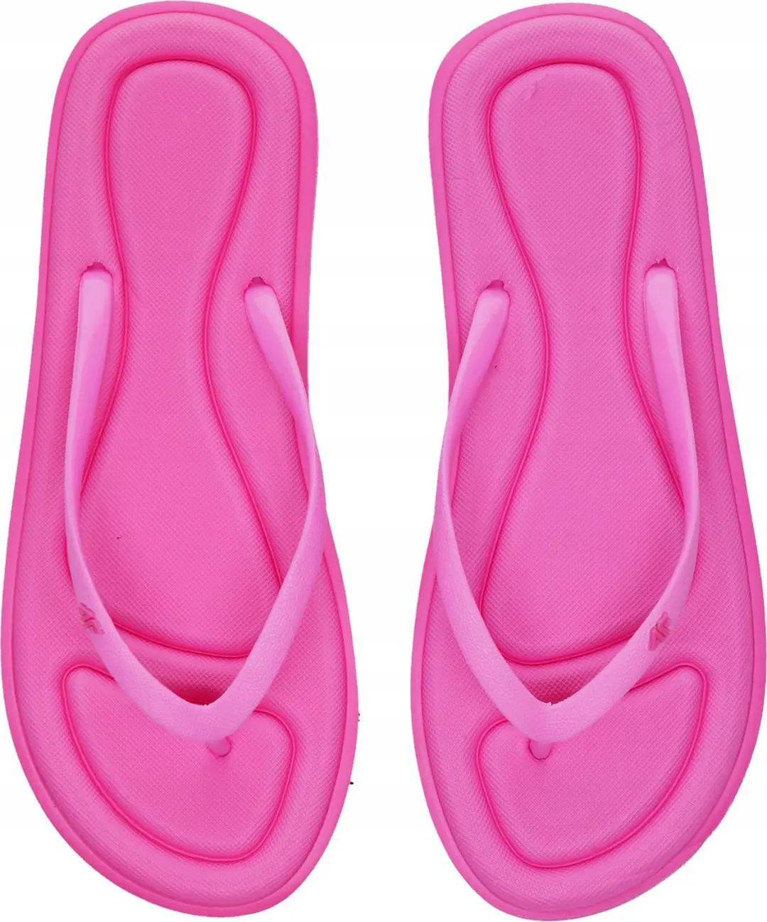 Dames Slippers 4F Flip-flops Zwembad Zomer Strand Fuchsia Maat 36