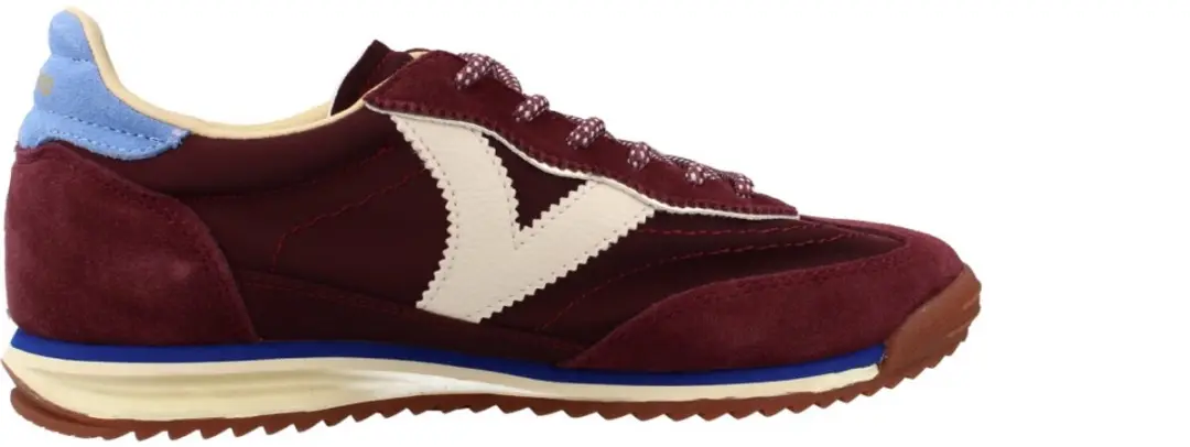 Victoria Dames Sneaker Burdeos