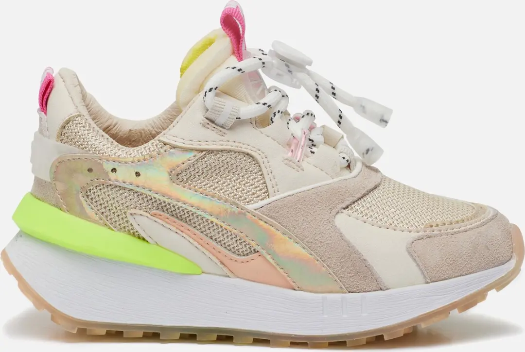 Barst! Sneakers beige Leer