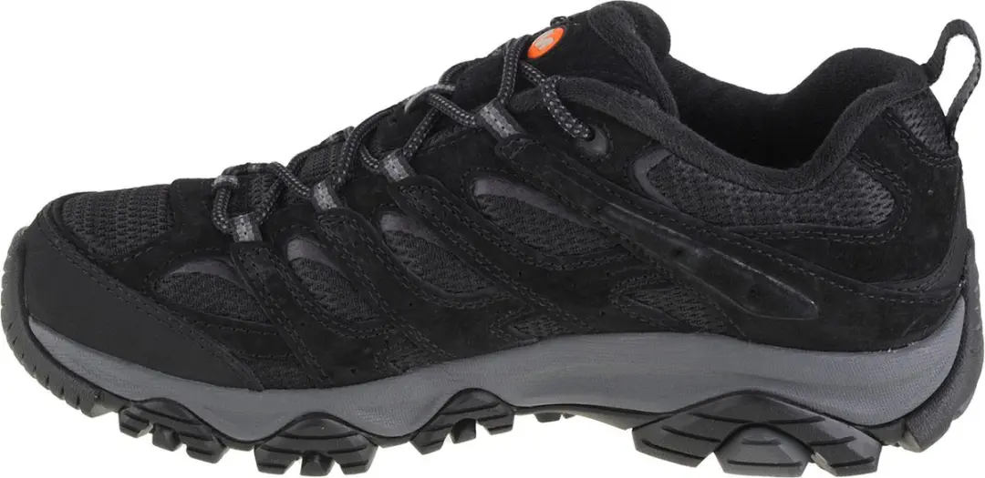 Merrell Moab 3 Vent Heren Trekkingschoenen - Zwart - 44,5 - afbeelding 2 van 5