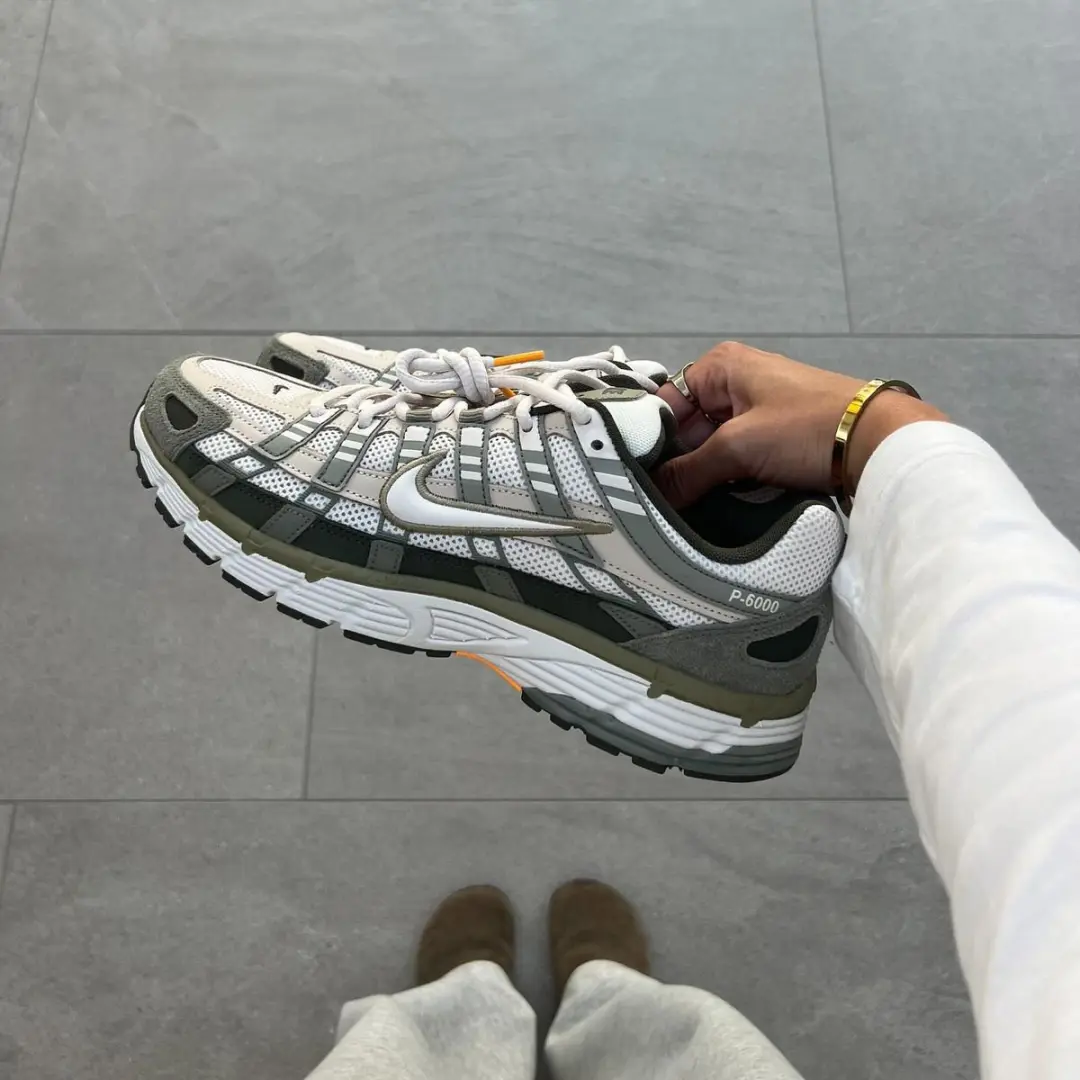 Nike P-6000 Sneakers - Groen - afbeelding 3 van 6