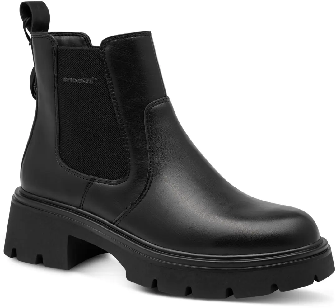 Tamaris Dames Chelseaboot 1-25807-47 001 Maat: 42 EU