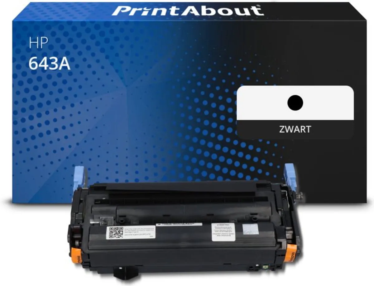 PrintAbout HP 643A Q5950A Toner Zwart