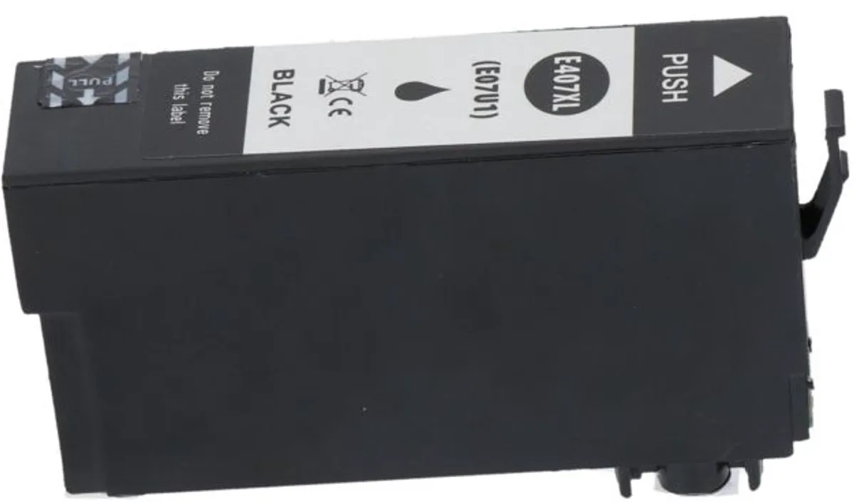 PrintAbout Inktcartridge C13T07U1400 Zwart - 3200 pagina's