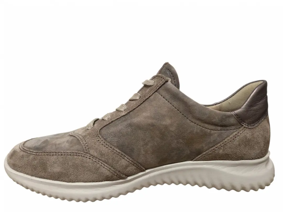 Hartjes Breeze Dames Sneakers - Taupe - 43 - afbeelding 4 van 4