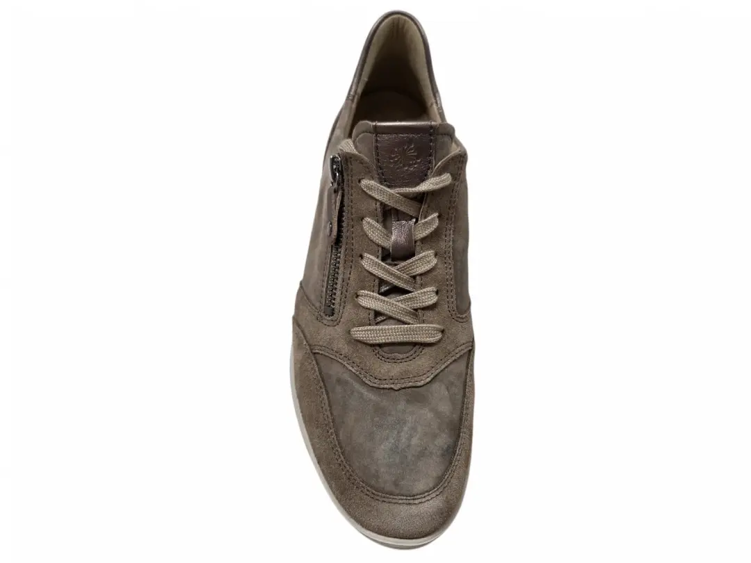 Hartjes Breeze Dames Sneakers - Taupe - 43 - afbeelding 2 van 4