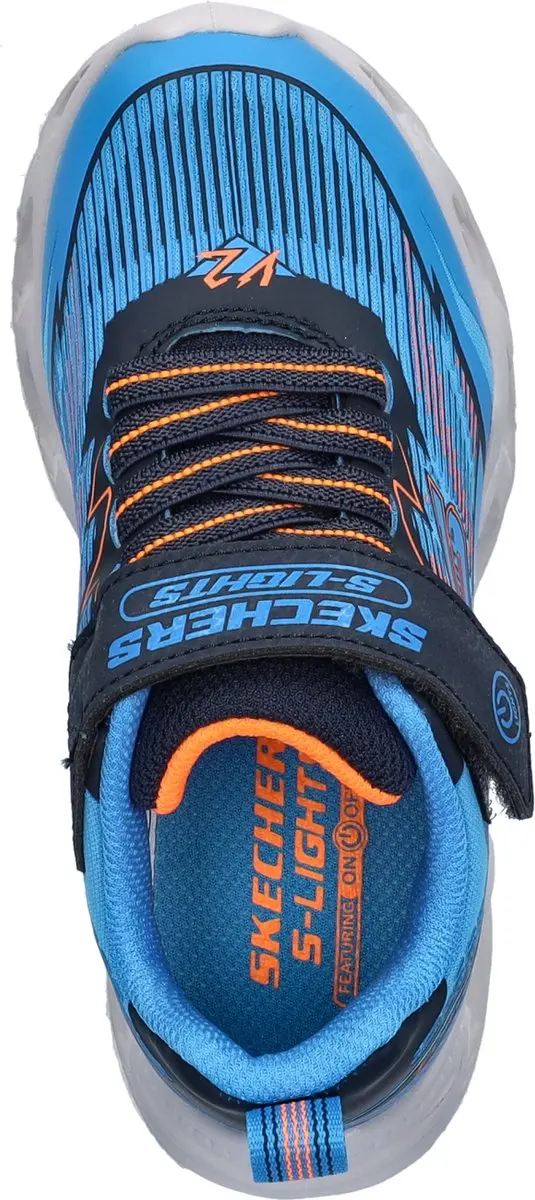 Skechers Vortex 2.0 Jongenssneakers - Blauw - Maat 28 - afbeelding 3 van 6