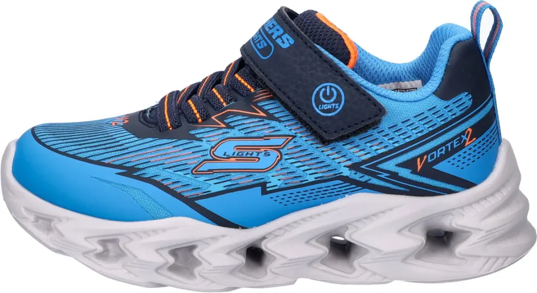 Skechers Vortex 2.0 Jongenssneakers - Blauw - Maat 28 - afbeelding 6 van 6