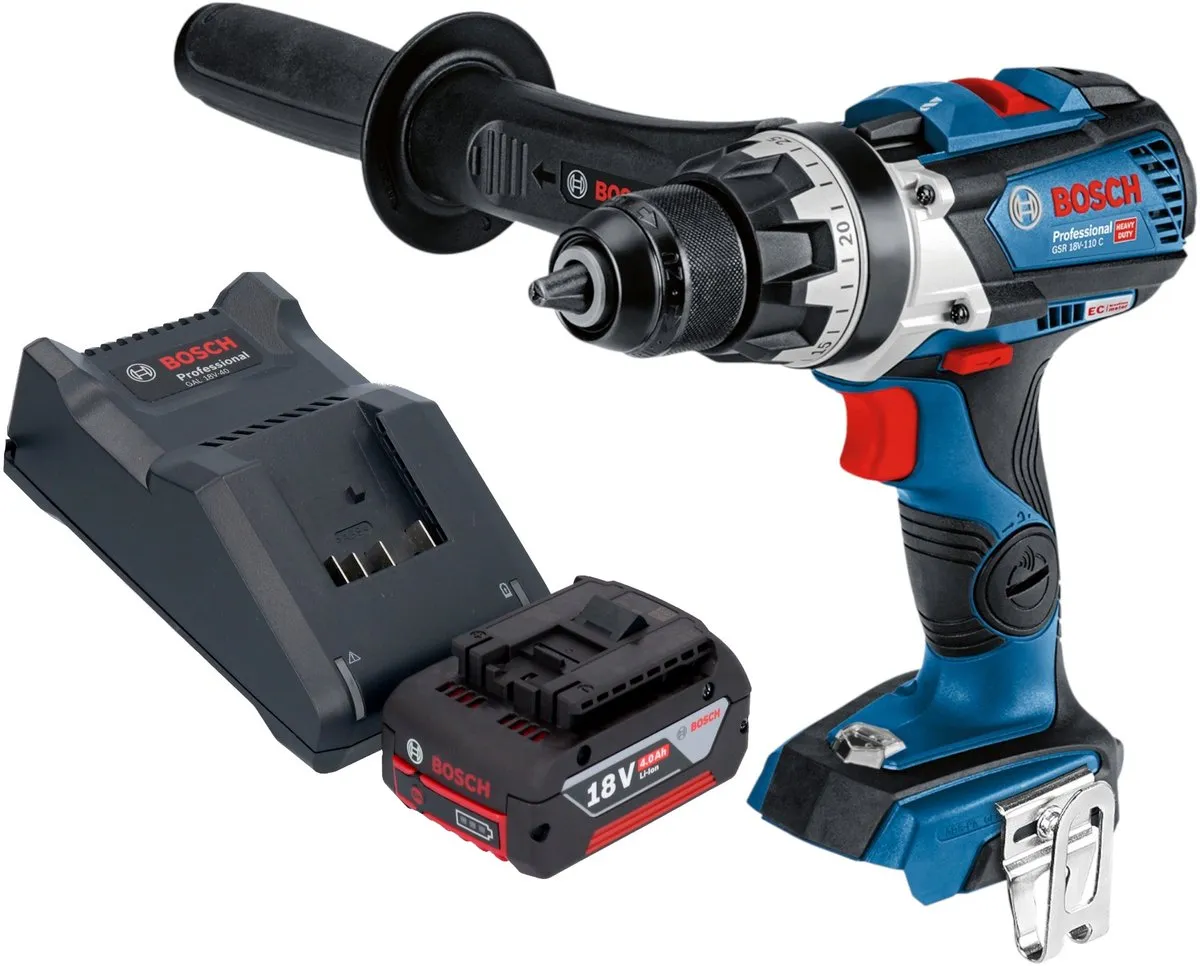 Bosch Professional GSR 18V-110 C Accuboormachine