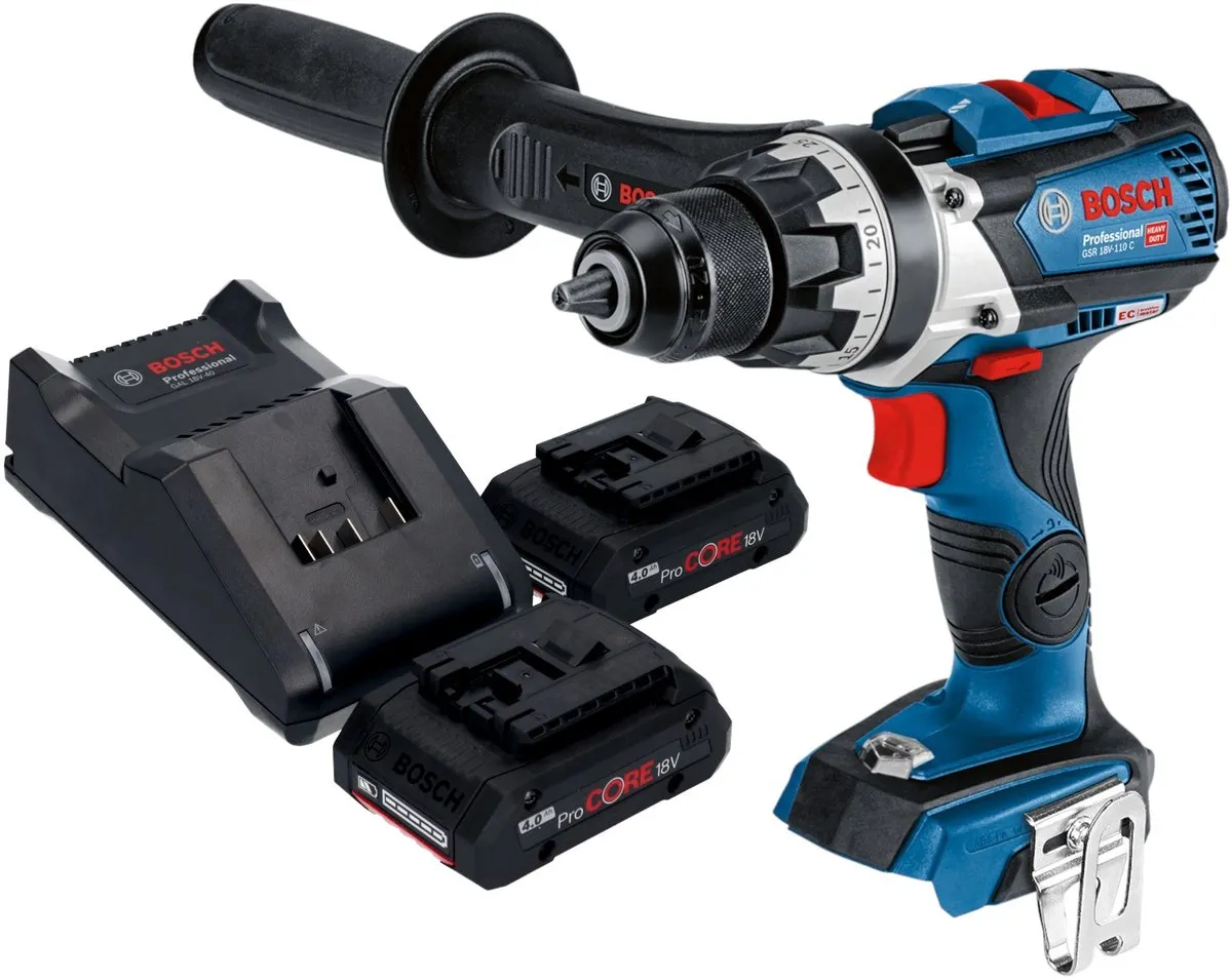 Bosch Professional GSR 18V-110 C Accuboormachine - 110Nm - 25 Instellingen - afbeelding 6 van 6