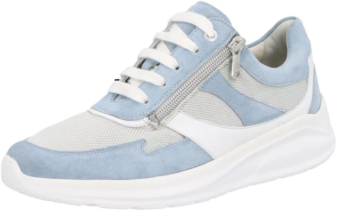 Solidus Dames Lage sneakers blauw maat 41