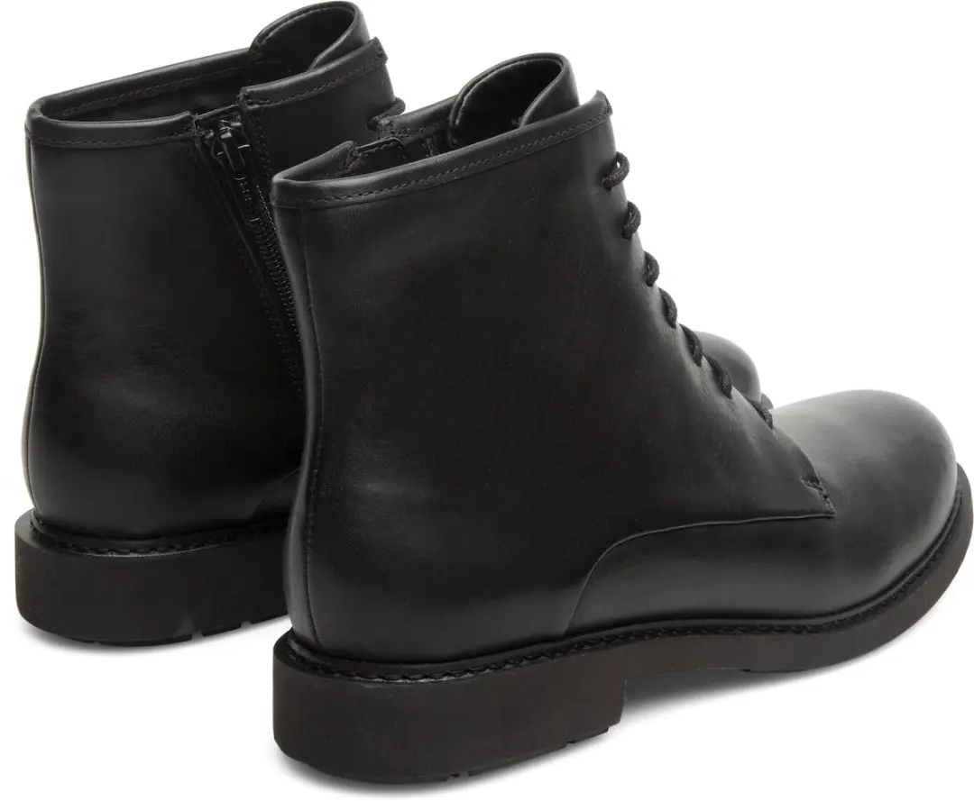 Camper Neuman Enkellaarsjes Dames - Zwart - 36 - afbeelding 5 van 6