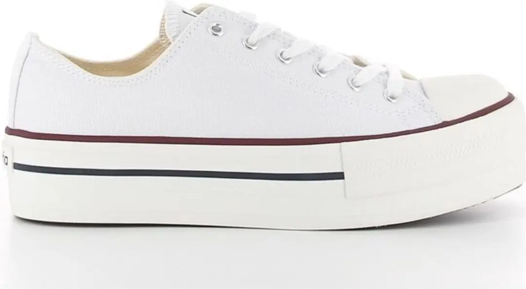 VICTORIA  uni sneaker wit WIT 36