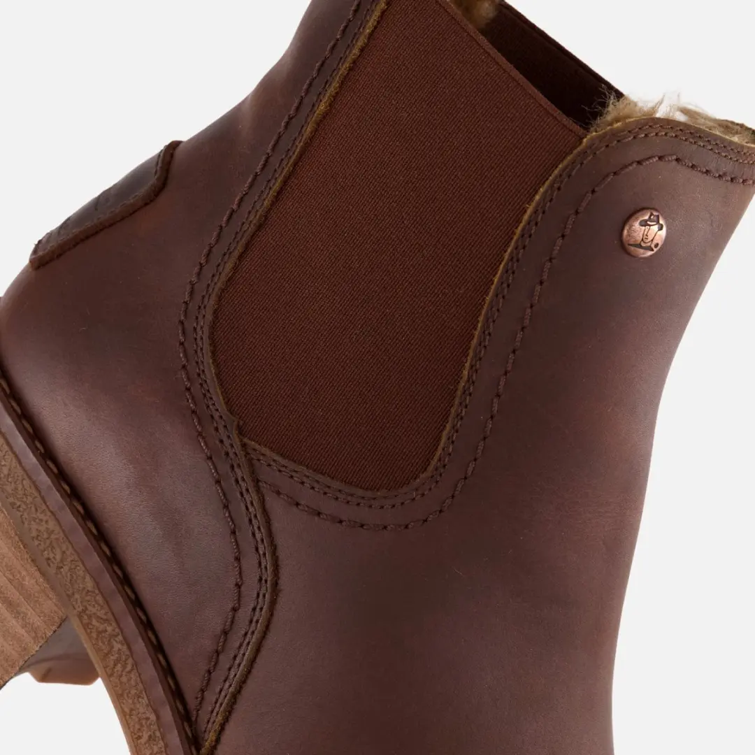 Panama Jack Pia B19 Chelsea Boots - Bruin Nubuck - afbeelding 6 van 6