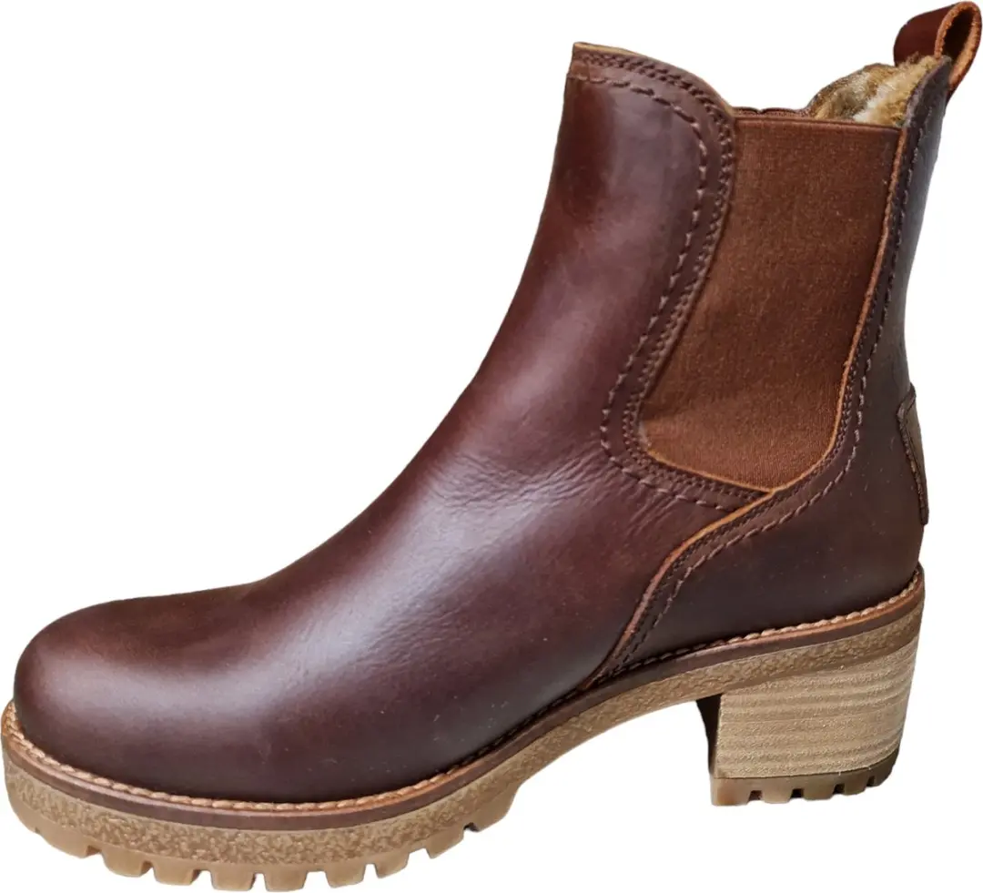 Panama Jack Pia B19 Chelsea Boots - Bruin Nubuck - afbeelding 4 van 6