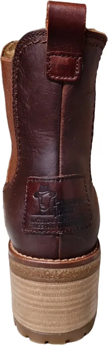 Panama Jack Pia B19 Chelsea Boots - Bruin Nubuck - afbeelding 3 van 6