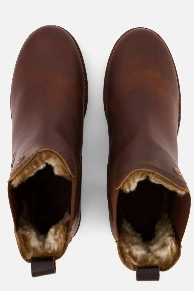 Panama Jack Pia B19 Chelsea Boots - Bruin Nubuck - afbeelding 5 van 6