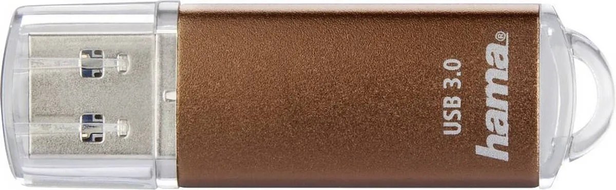 Hama Laeta USB-stick 64GB - Bruin