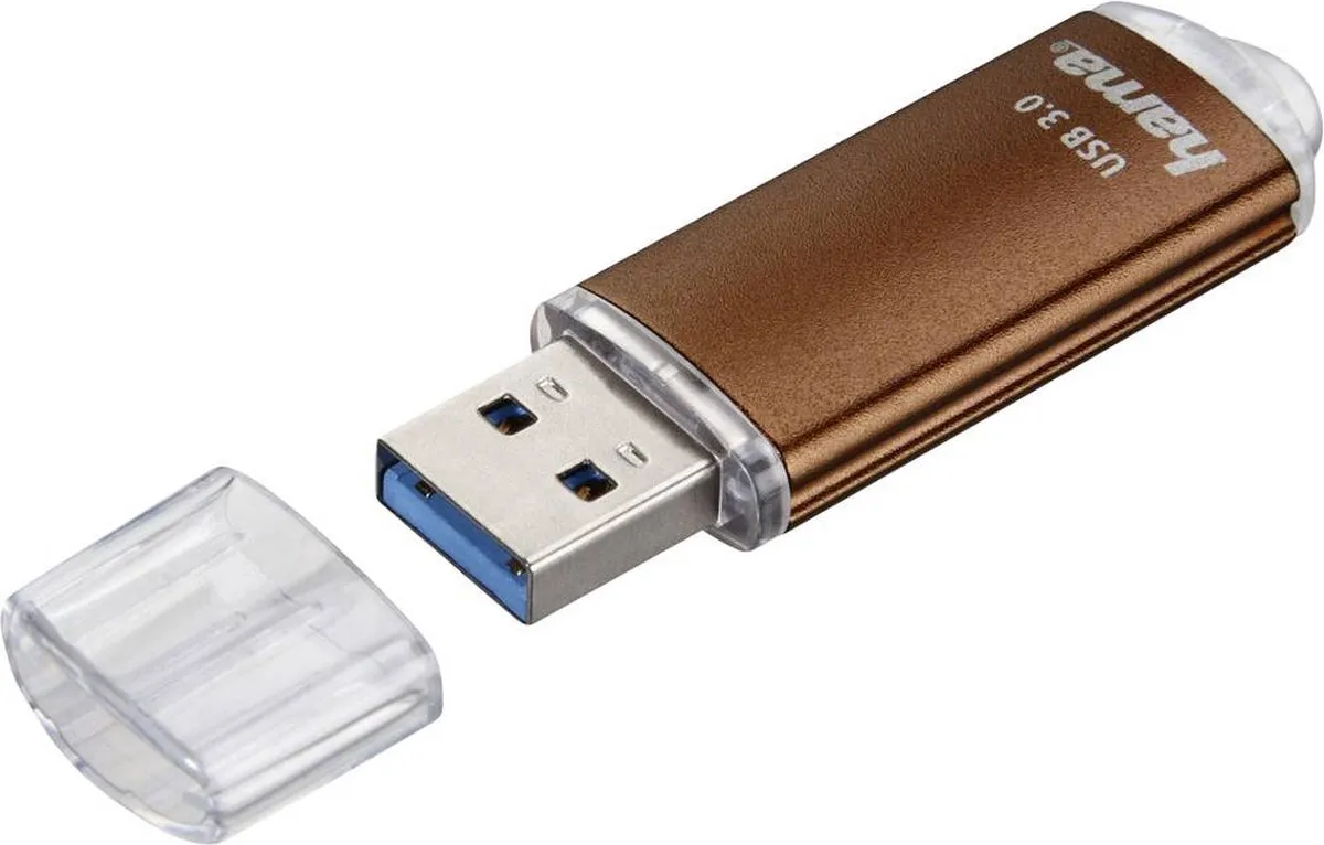 Hama Laeta USB-stick 64GB - Bruin