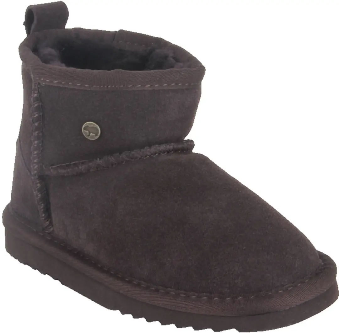 Warmbat WLY221065-63 meisjes enkellaarzen maat 31 bruin